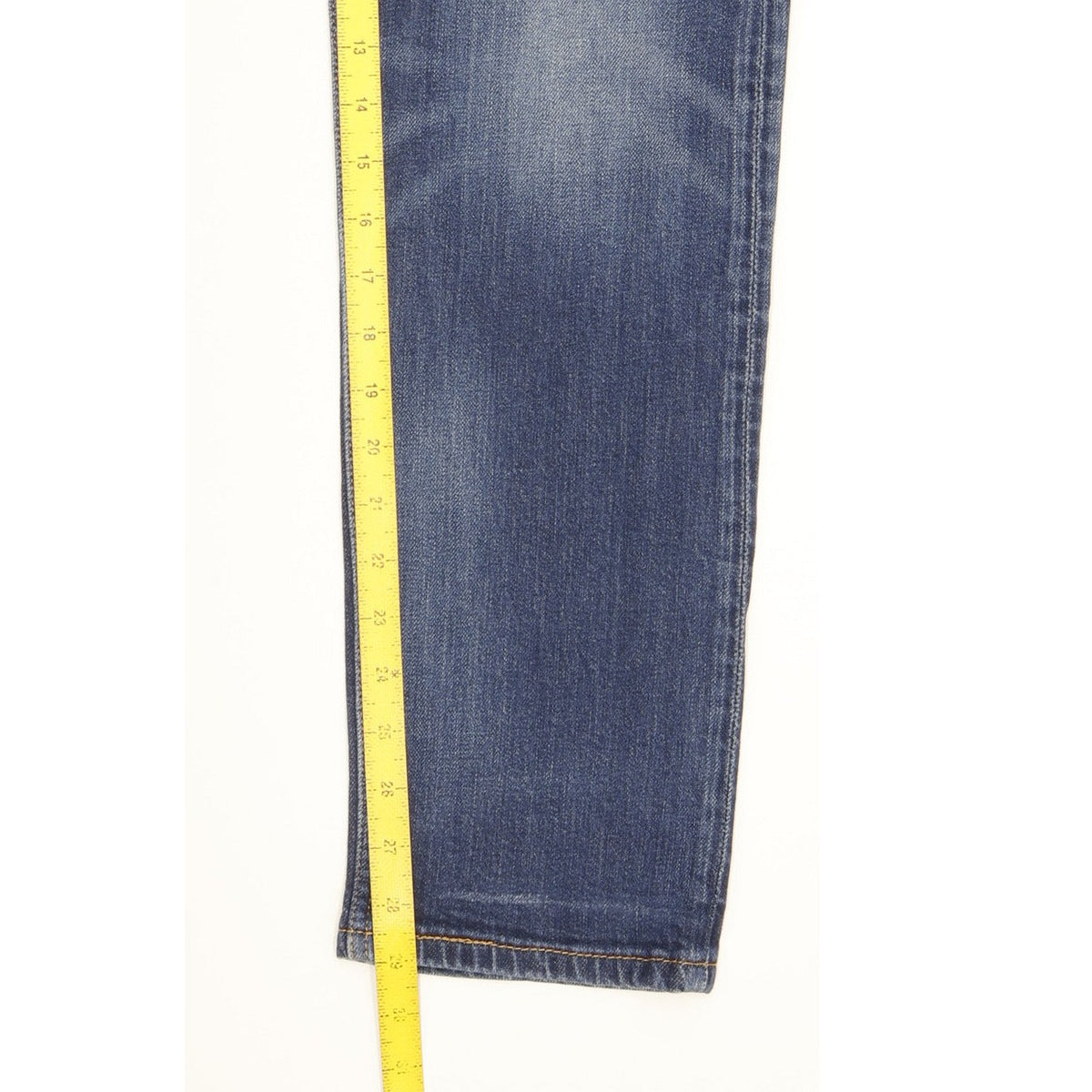 Levi's 502 Men Blue Tapered Regular Stretch Jeans W33 L29