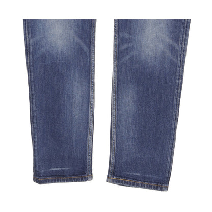 Levi's 502 Men Blue Tapered Regular Stretch Jeans W33 L29
