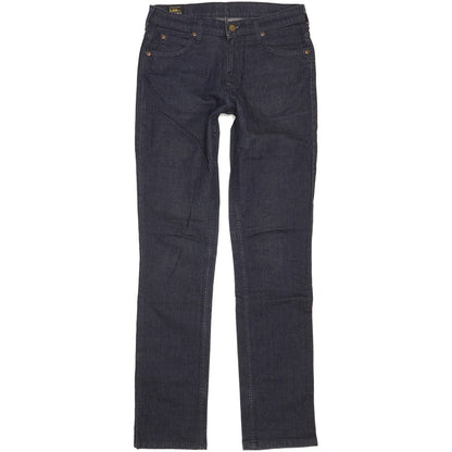 Lee Men Blue Straight Regular Stretch Jeans W30 L33