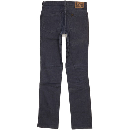Lee Men Blue Straight Regular Stretch Jeans W30 L33