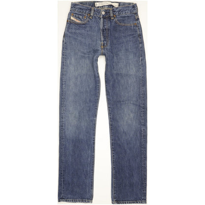 Diesel Men Blue Straight Slim Jeans W28 L31