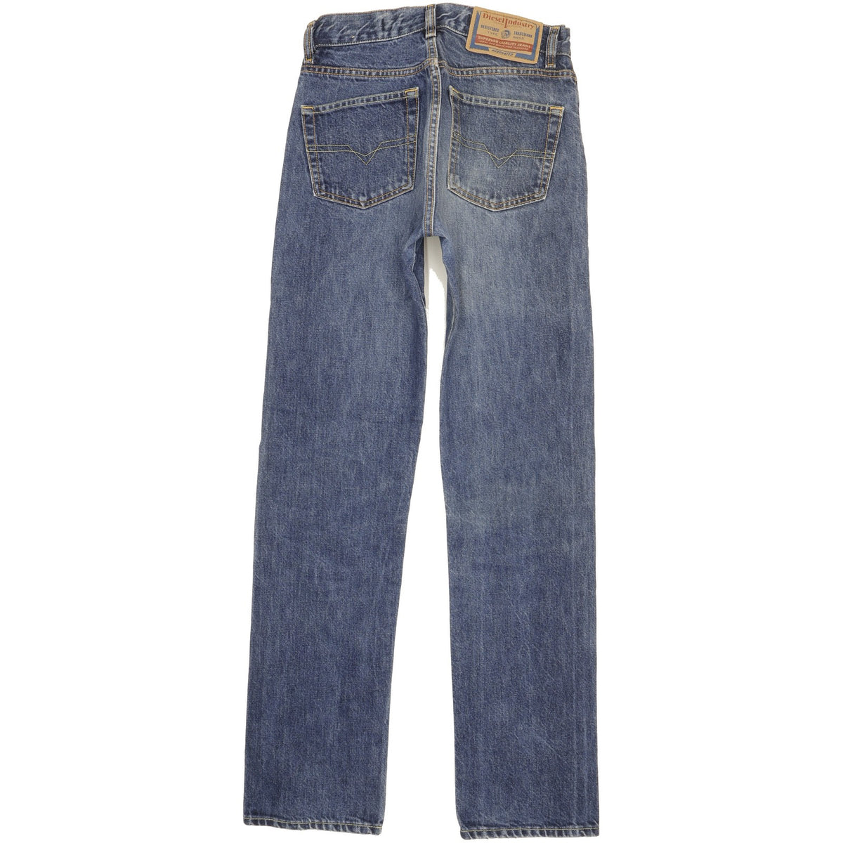 Diesel Men Blue Straight Slim Jeans W28 L31