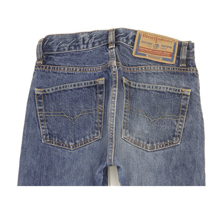 Diesel Men Blue Straight Slim Jeans W28 L31