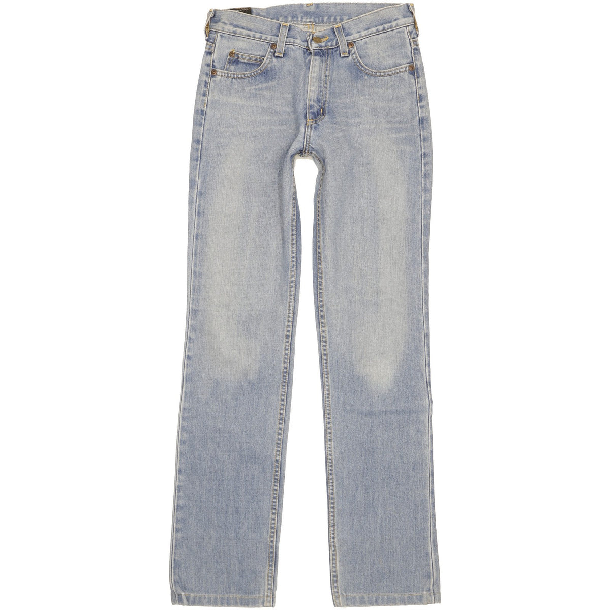 Lee Men Blue Straight Slim Jeans W28 L32