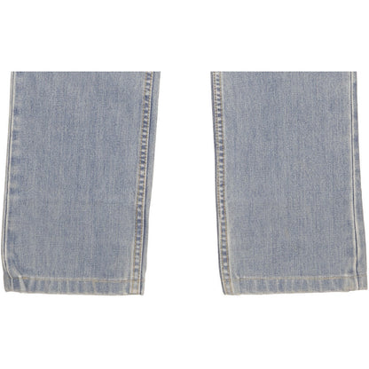 Lee Men Blue Straight Slim Jeans W28 L32