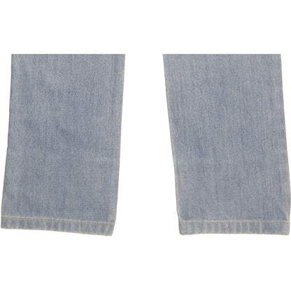 Lee Men Blue Straight Slim Jeans W28 L32