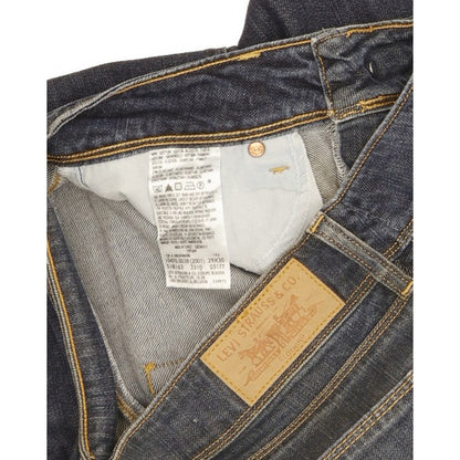 Levi's 470 Women Blue Straight Slim Stretch Jeans W29 L29