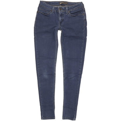 Levi's Legging Women Blue Skinny Slim Stretch Jeans W28 L30