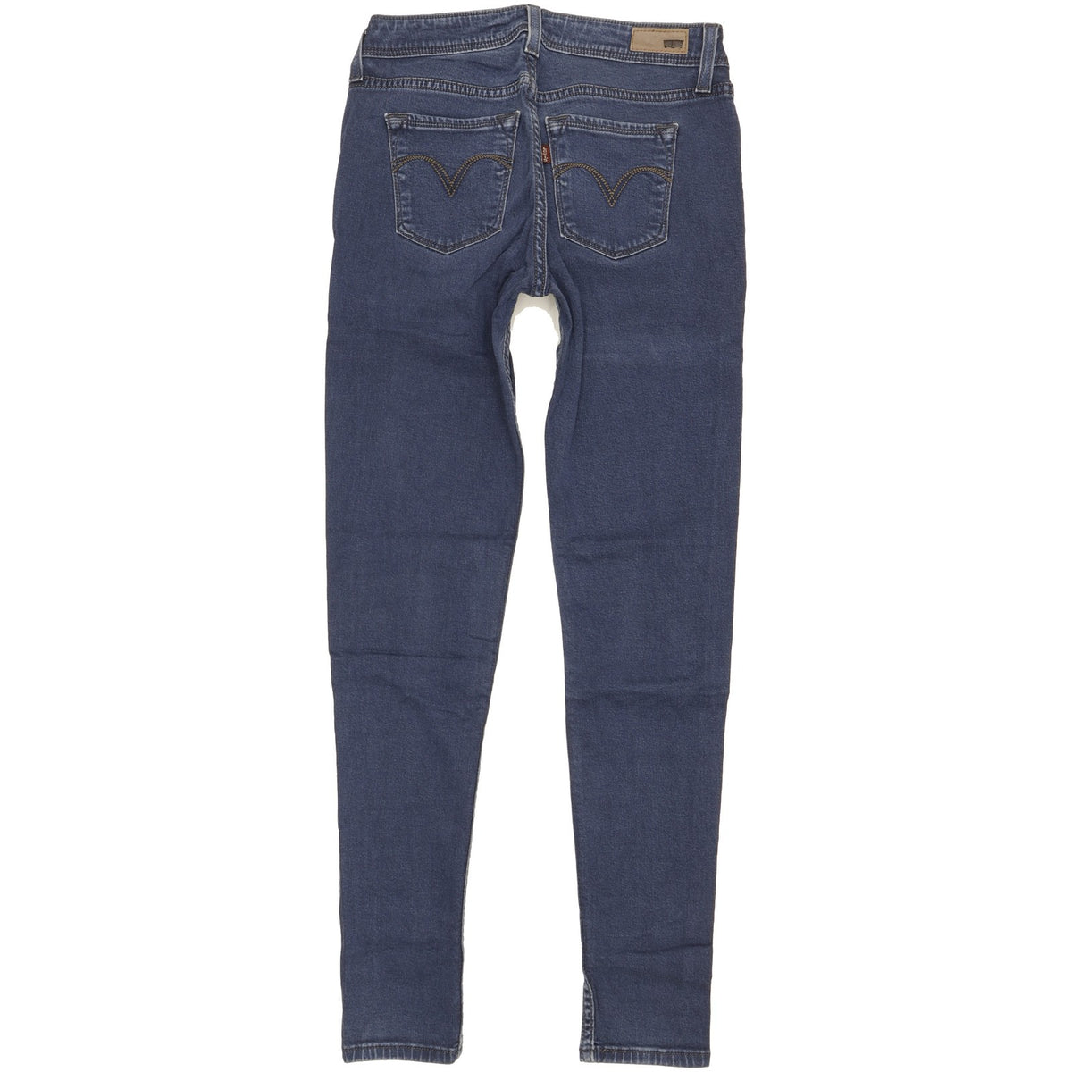 Levi's Legging Women Blue Skinny Slim Stretch Jeans W28 L30