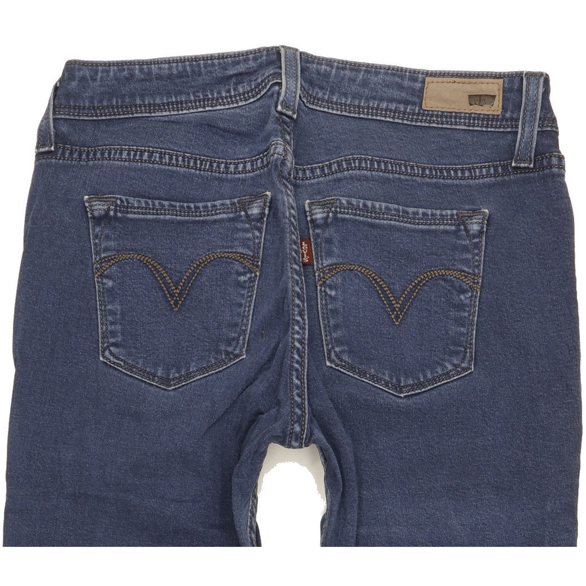 Levi's Legging Women Blue Skinny Slim Stretch Jeans W28 L30