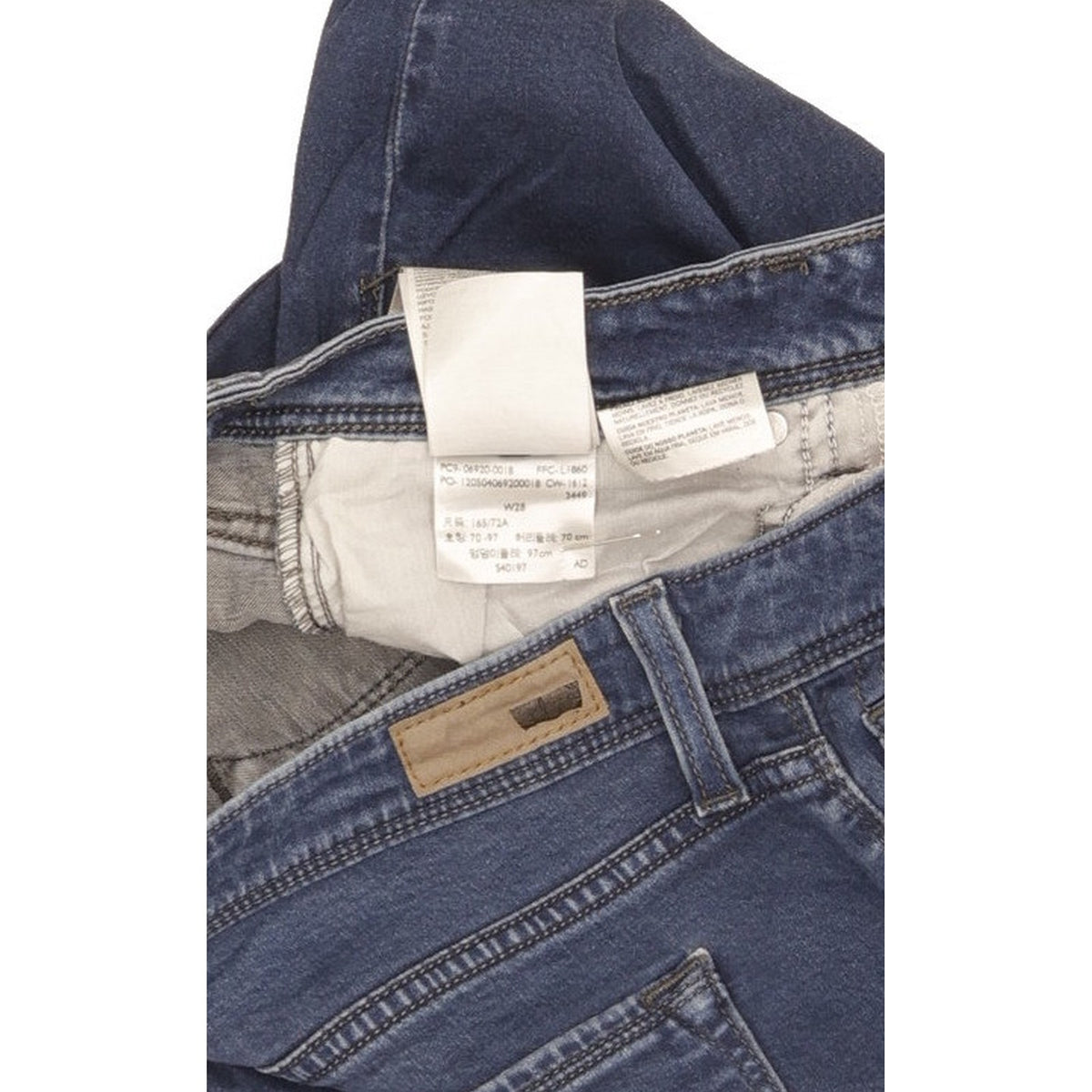 Levi's Legging Women Blue Skinny Slim Stretch Jeans W28 L30