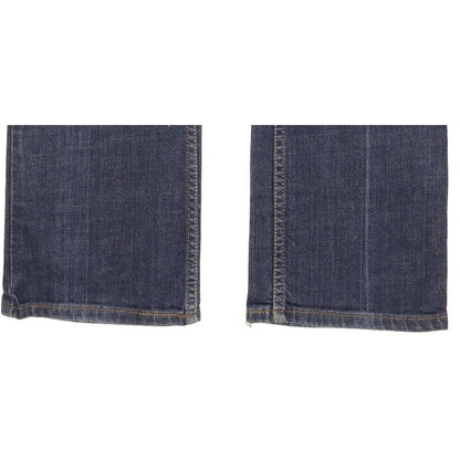 Levi's 627 Women Blue Straight Slim Stretch Jeans W28 L29