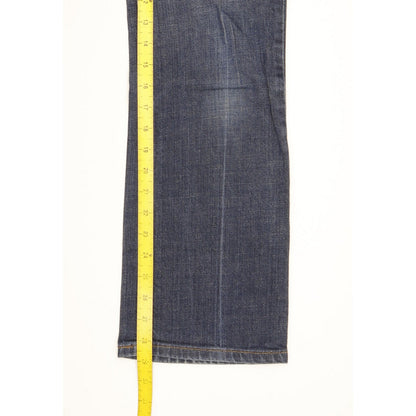 Levi's 627 Women Blue Straight Slim Stretch Jeans W28 L29