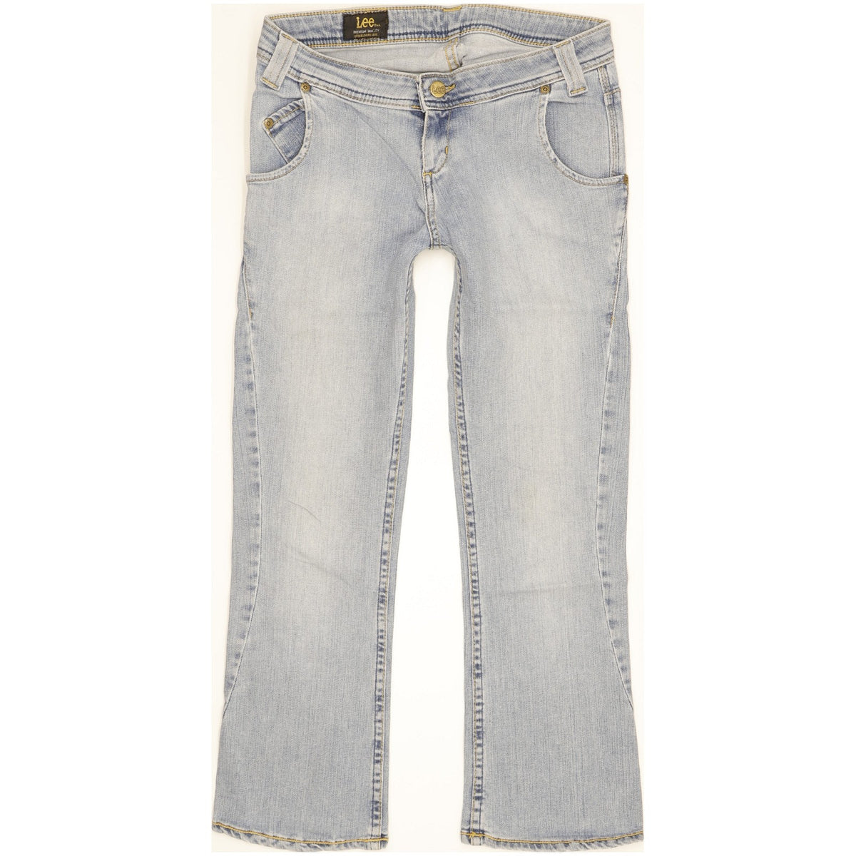 Lee Skyler Women Blue Straight Slim Stretch Jeans W29 L25