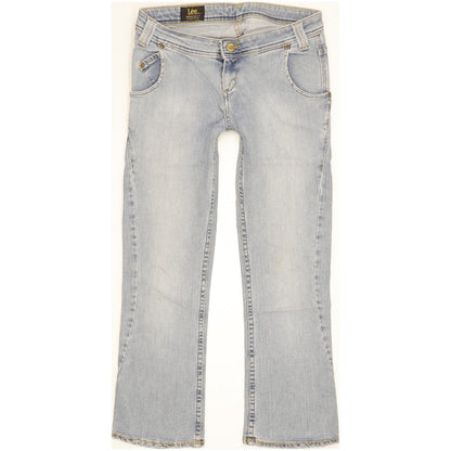 Lee Skyler Women Blue Straight Slim Stretch Jeans W29 L25