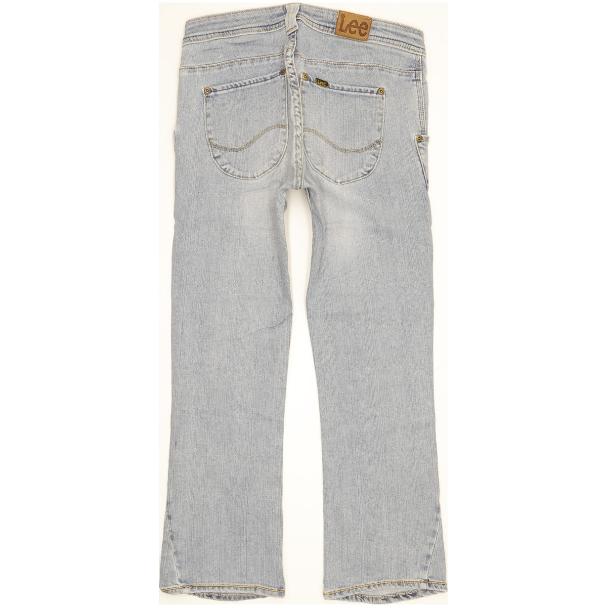 Lee Skyler Women Blue Straight Slim Stretch Jeans W29 L25