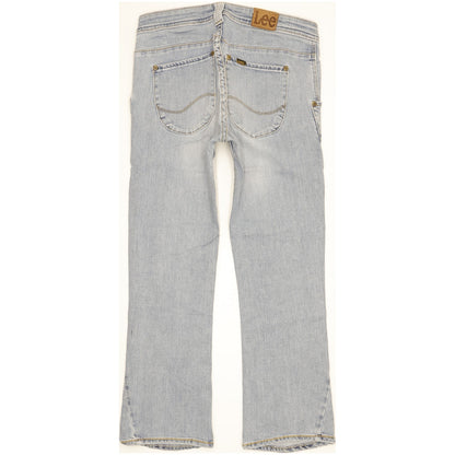 Lee Skyler Women Blue Straight Slim Stretch Jeans W29 L25