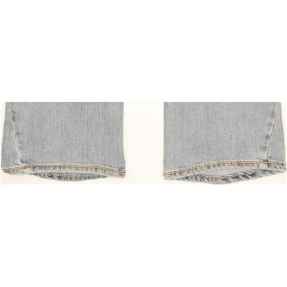Lee Skyler Women Blue Straight Slim Stretch Jeans W29 L25