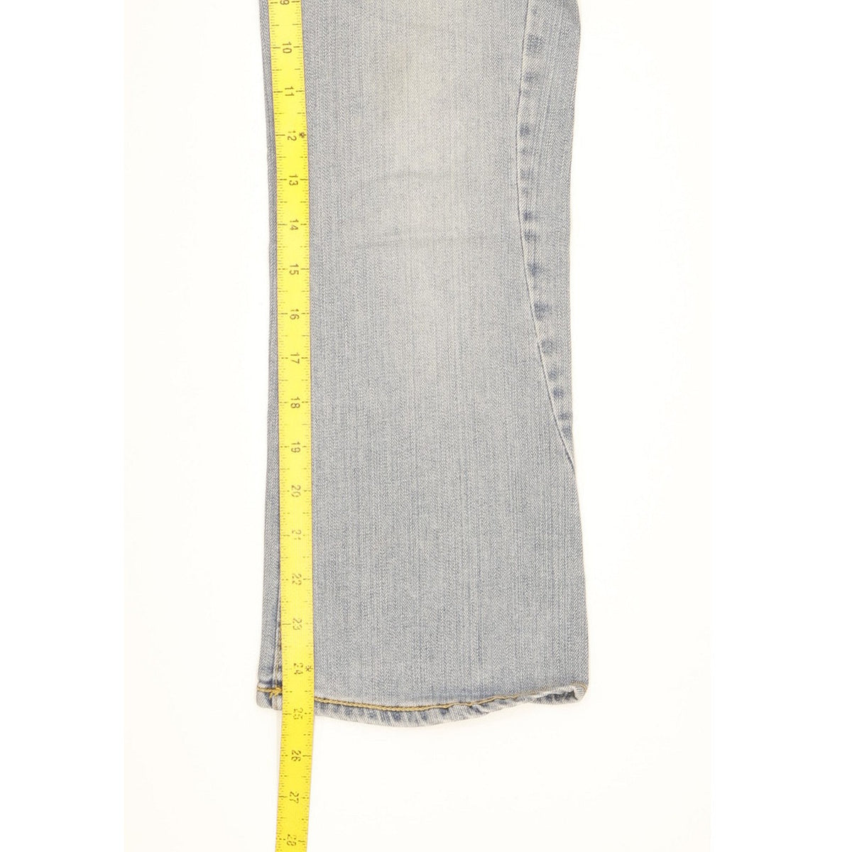 Lee Skyler Women Blue Straight Slim Stretch Jeans W29 L25