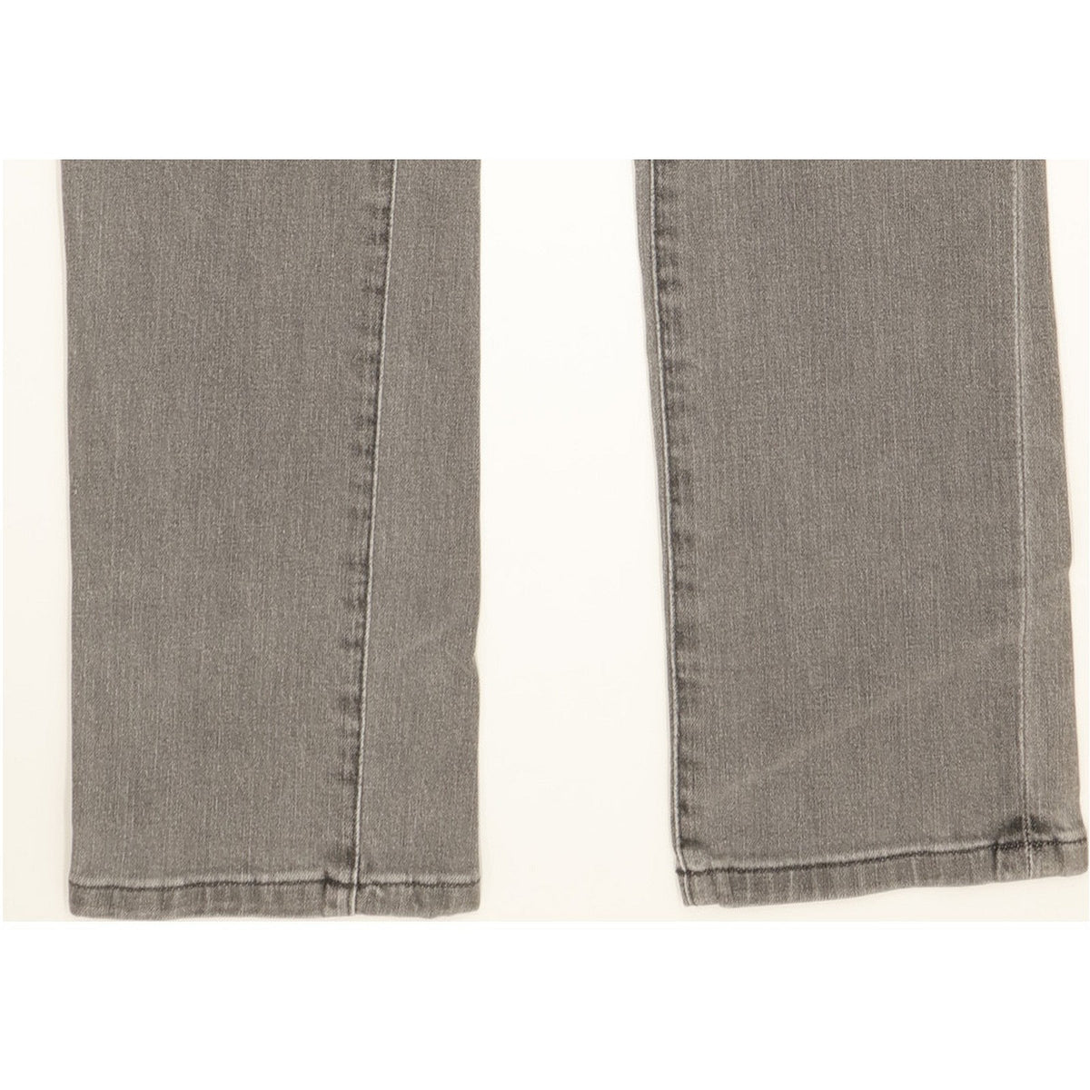 Lee Women Grey Straight Slim Stretch Jeans W26 L33