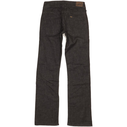 Lee Canora Kids Women Black Straight Slim Stretch Jeans W26 L30