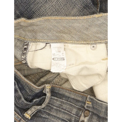 G-Star Midge Women Blue Straight Slim Stretch Jeans W27 L30