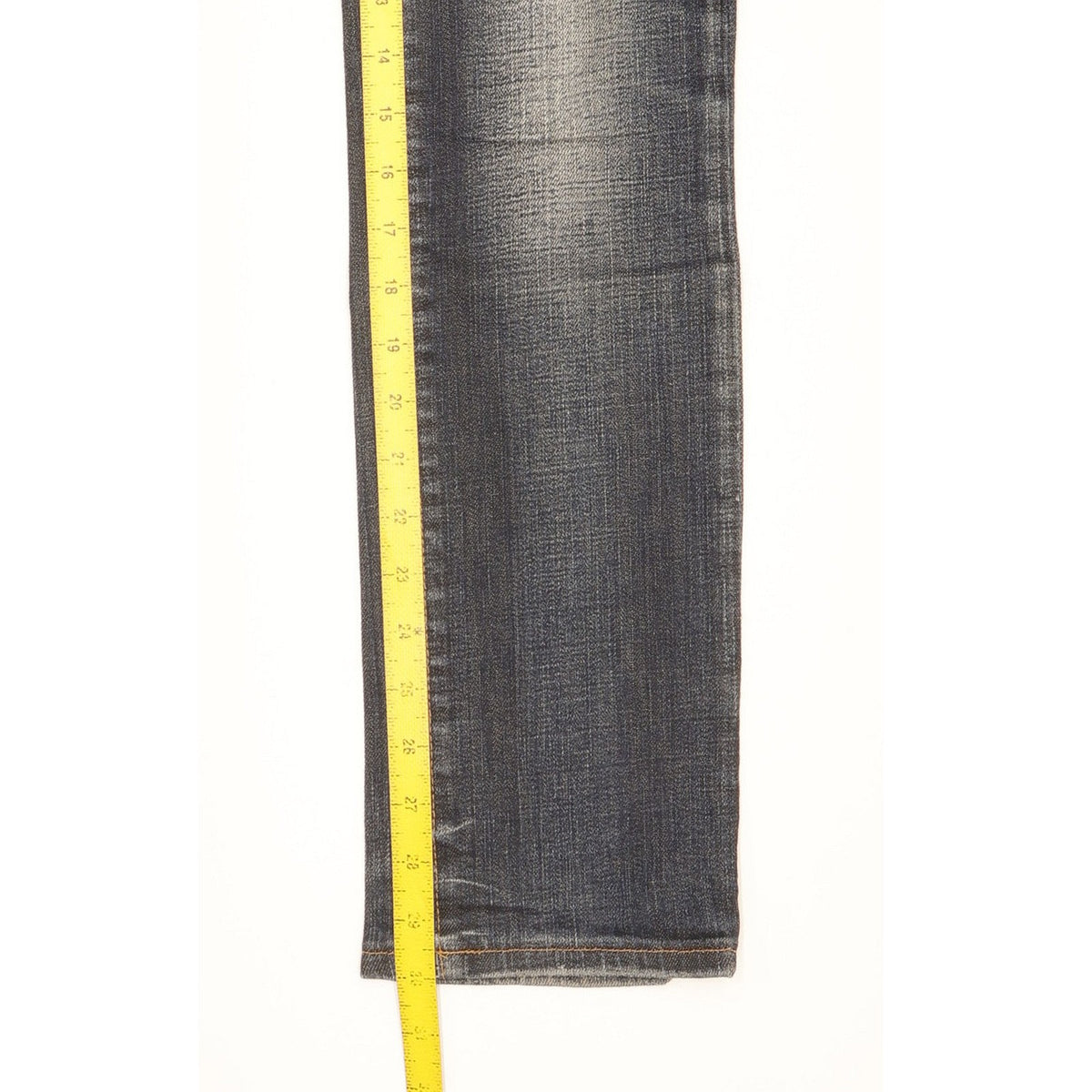 G-Star Midge Women Blue Straight Slim Stretch Jeans W27 L30