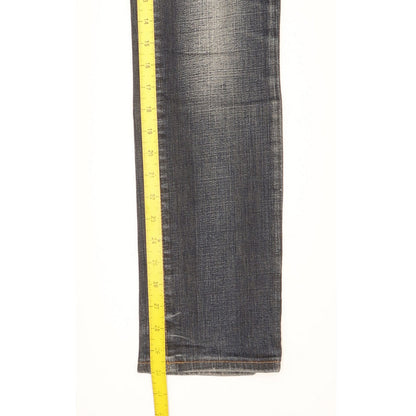 G-Star Midge Women Blue Straight Slim Stretch Jeans W27 L30
