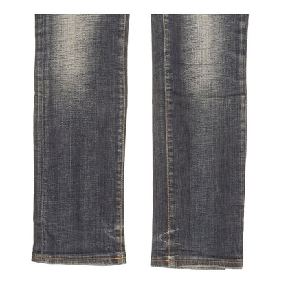 G-Star Midge Women Blue Straight Slim Stretch Jeans W27 L30