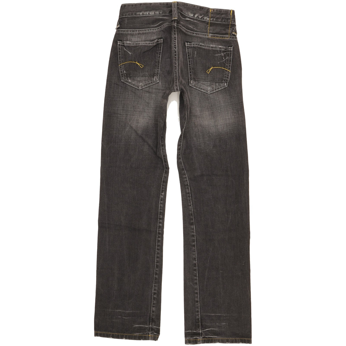 G-Star Core Men Black Straight Classic Jeans W28 L31
