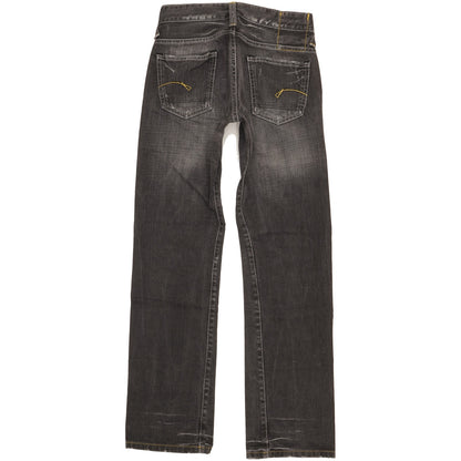G-Star Core Men Black Straight Classic Jeans W28 L31