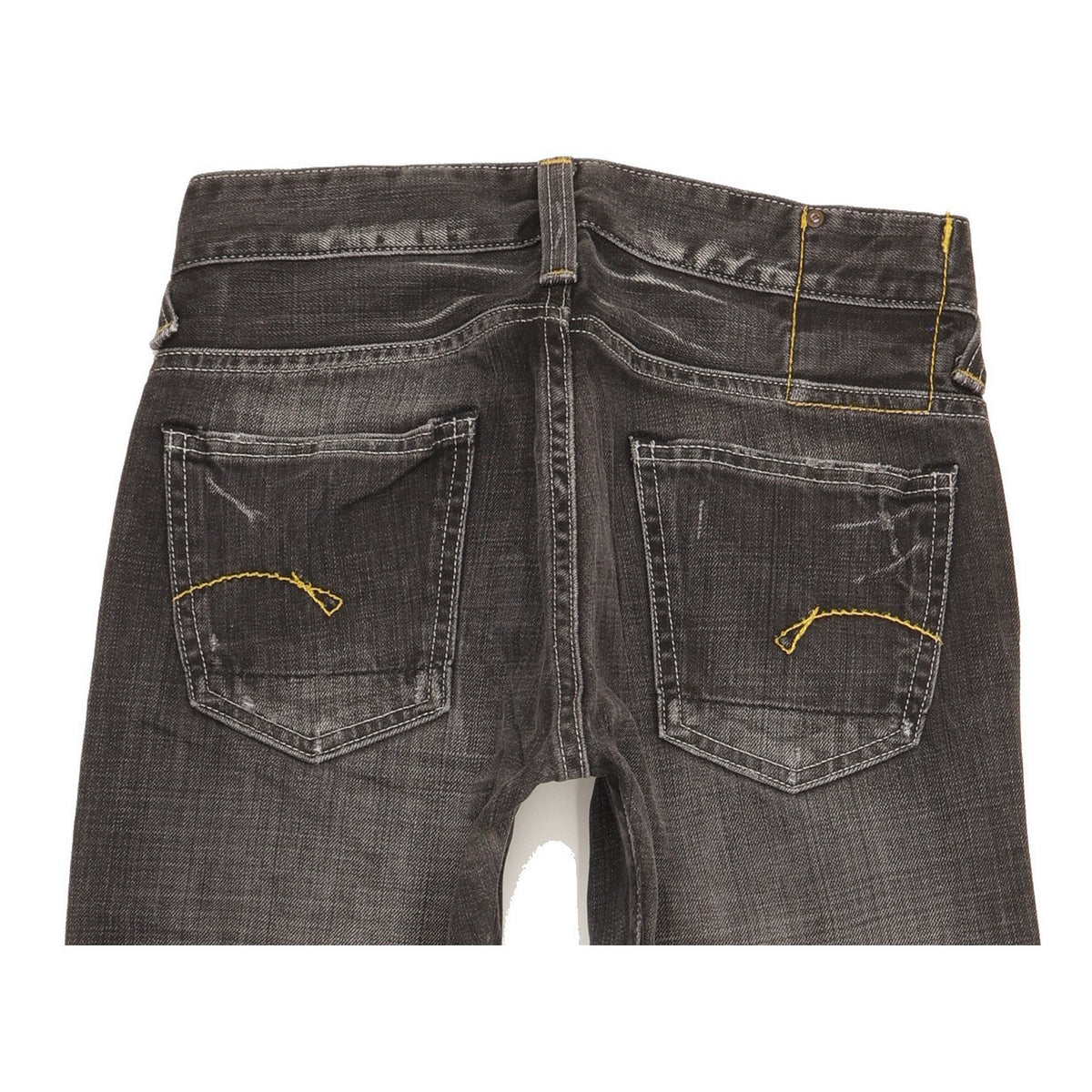 G-Star Core Men Black Straight Classic Jeans W28 L31