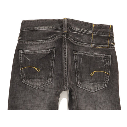 G-Star Core Men Black Straight Classic Jeans W28 L31