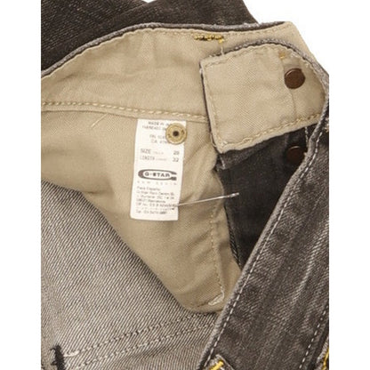 G-Star Core Men Black Straight Classic Jeans W28 L31