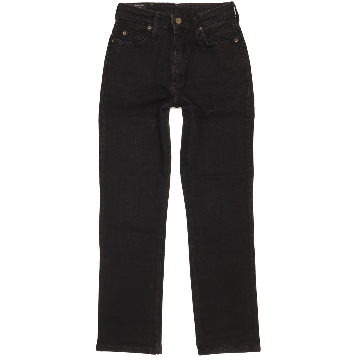 Lee Dallas Men Black Straight Regular Stretch Jeans W27 L28