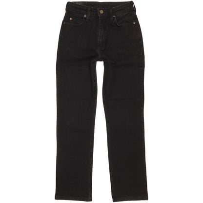 Lee Dallas Men Black Straight Regular Stretch Jeans W27 L28