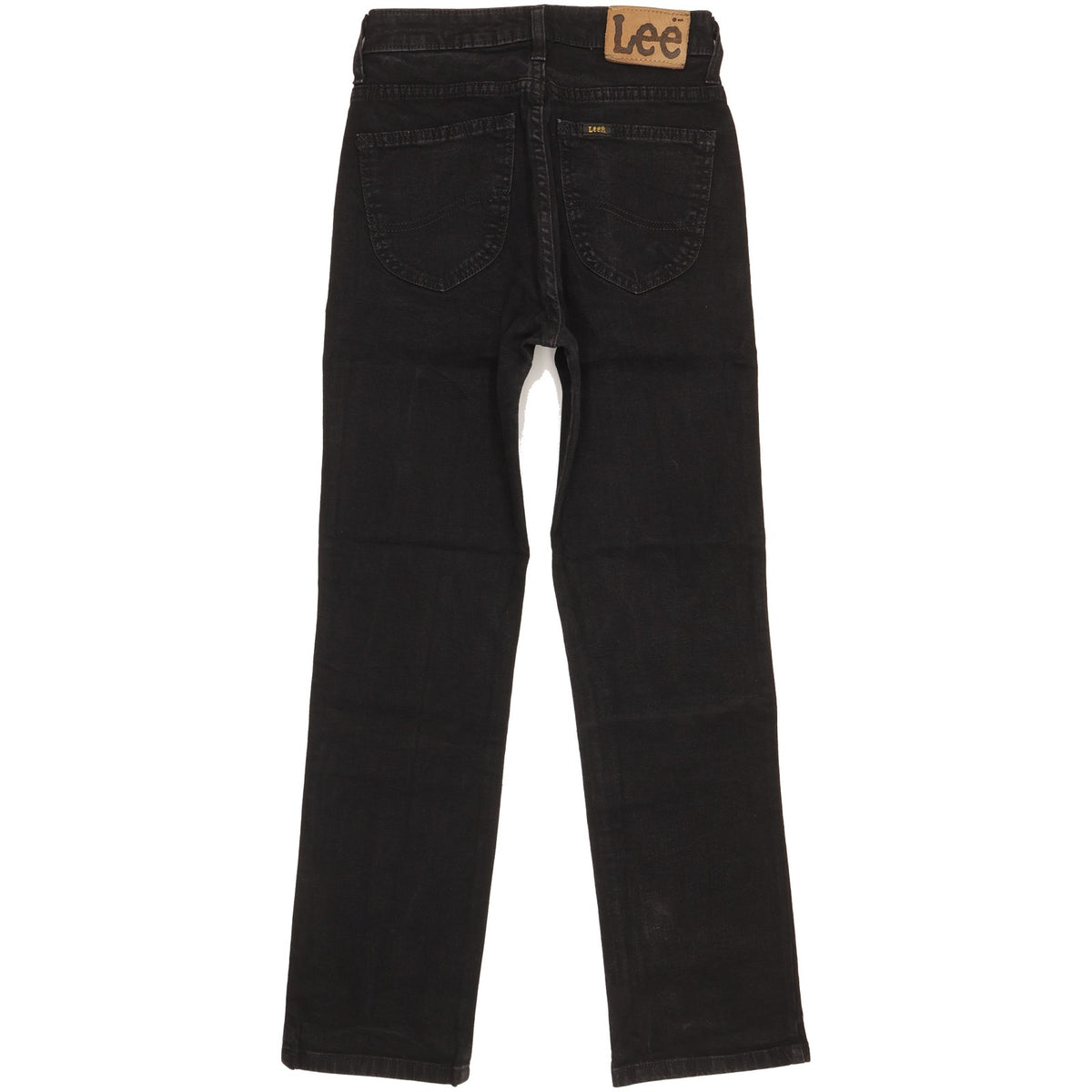 Lee Dallas Men Black Straight Regular Stretch Jeans W27 L28
