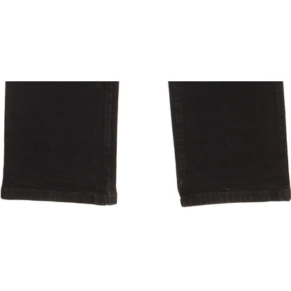 Lee Dallas Men Black Straight Regular Stretch Jeans W27 L28