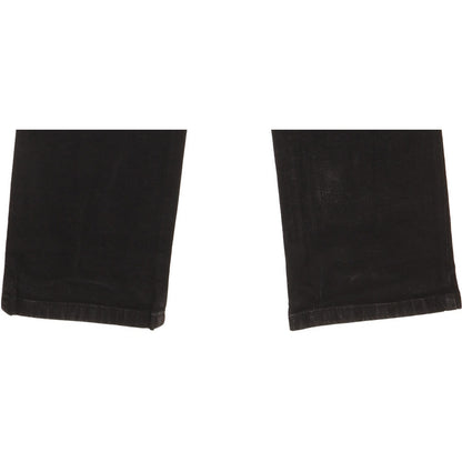Lee Dallas Men Black Straight Regular Stretch Jeans W27 L28