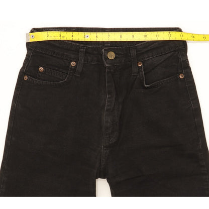 Lee Dallas Men Black Straight Regular Stretch Jeans W27 L28