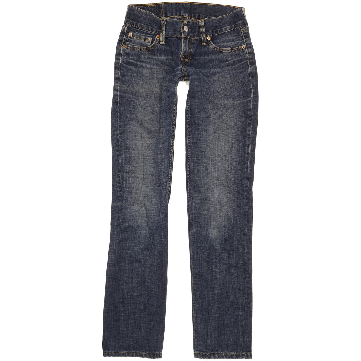 Levi's 557 Women Blue Straight Slim Jeans W26 L32