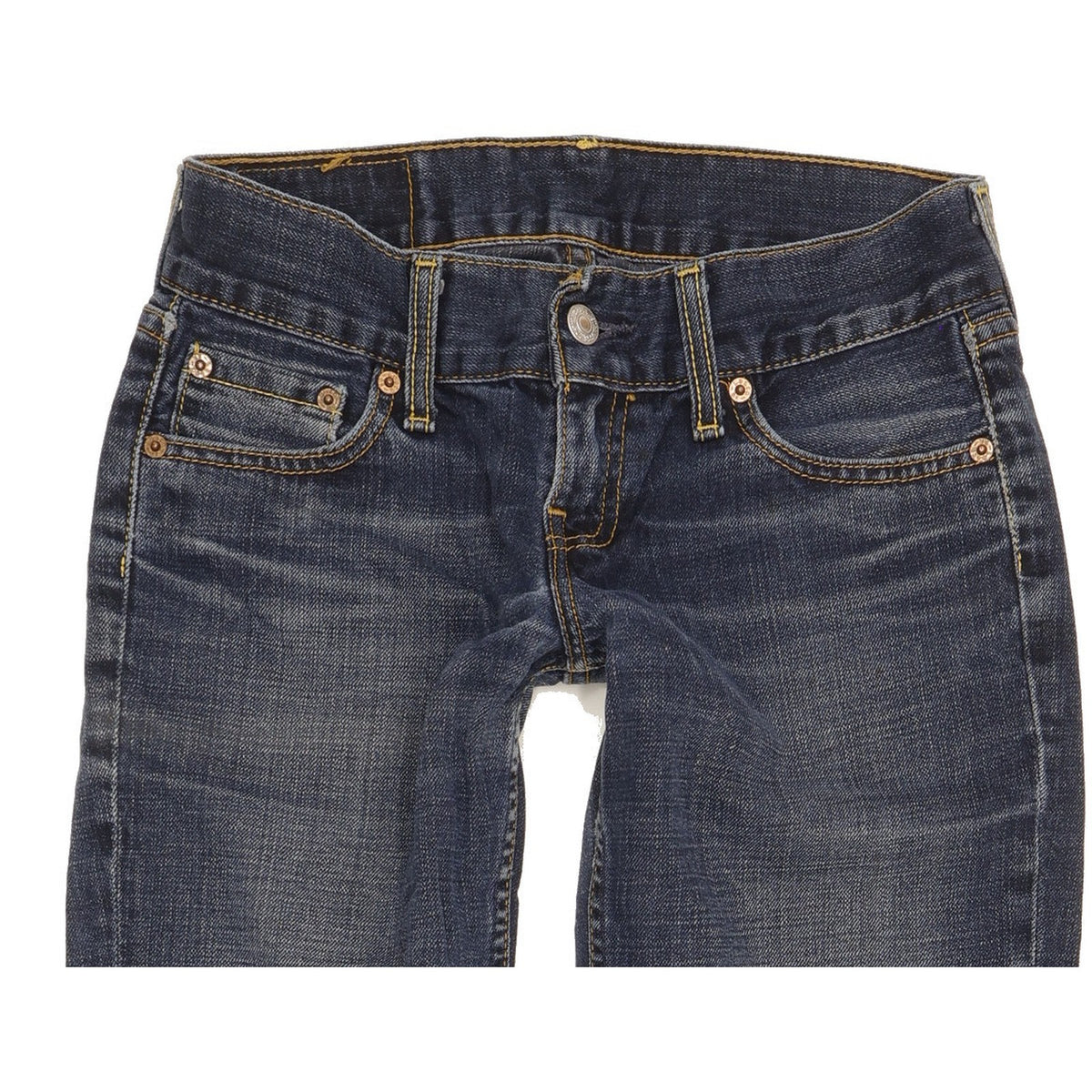 Levi's 557 Women Blue Straight Slim Jeans W26 L32