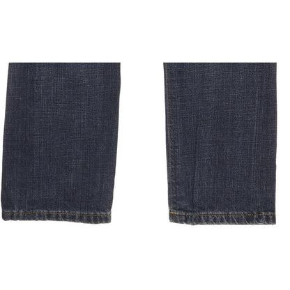 Levi's 557 Women Blue Straight Slim Jeans W26 L32