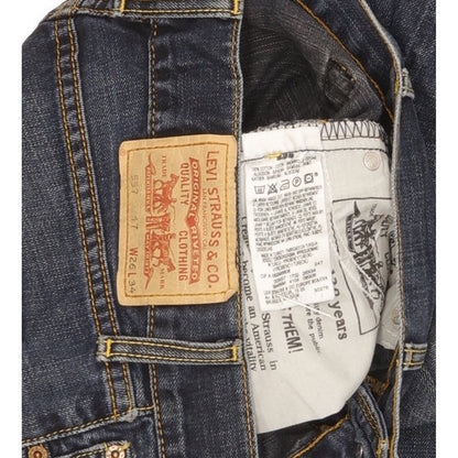Levi's 557 Women Blue Straight Slim Jeans W26 L32