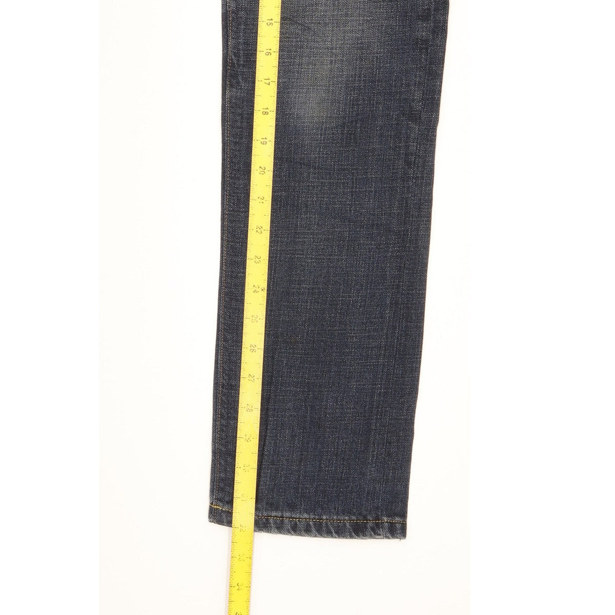 Levi's 557 Women Blue Straight Slim Jeans W26 L32