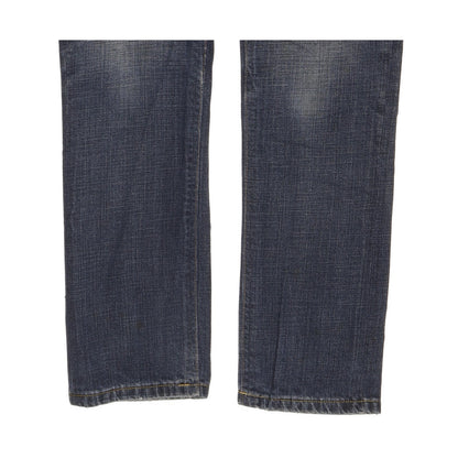 Levi's 557 Women Blue Straight Slim Jeans W26 L32
