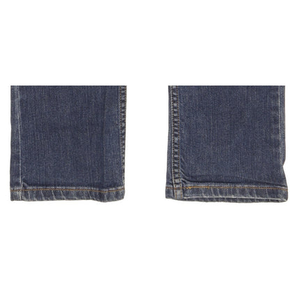 Levi's Women Blue Straight Slim Stretch Jeans W26 L28