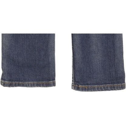 Levi's Women Blue Straight Slim Stretch Jeans W26 L28