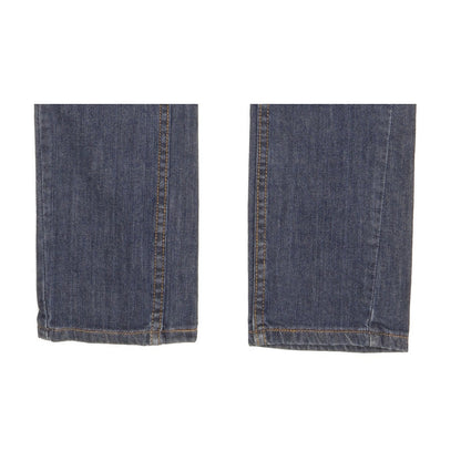 Levi's 603 Women Blue Straight Slim Stretch Jeans W27 L32