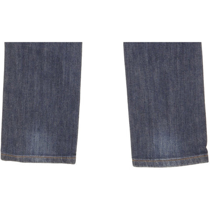 Levi's 603 Women Blue Straight Slim Stretch Jeans W27 L32